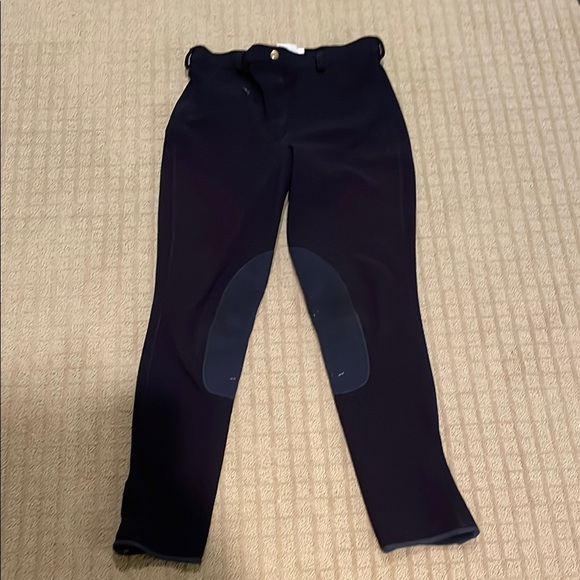 TuffRider Navy Blue Riding Pants - Picture 1 of 5